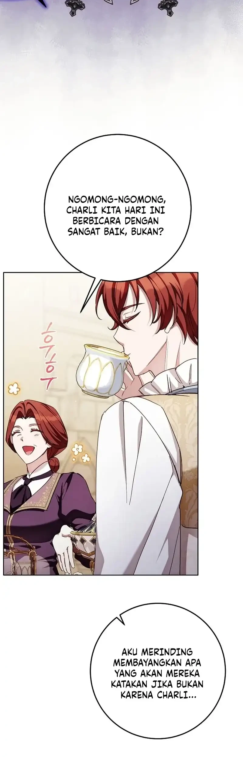 The Male Lead Is Trying To Tame Me With Money Chapter 15 halaman 4