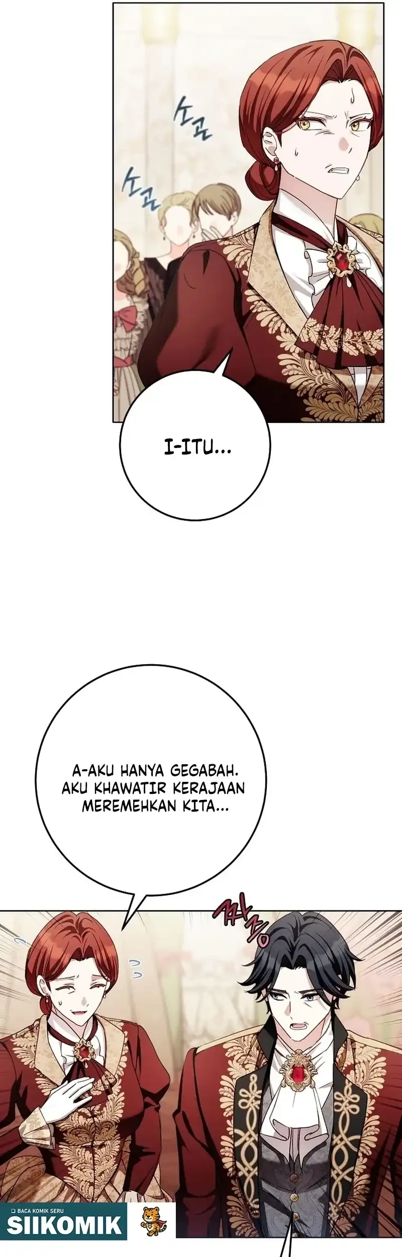 The Male Lead Is Trying To Tame Me With Money Chapter 15 halaman 57