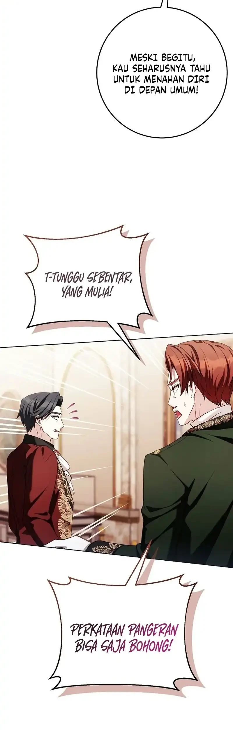 The Male Lead Is Trying To Tame Me With Money Chapter 15 halaman 58