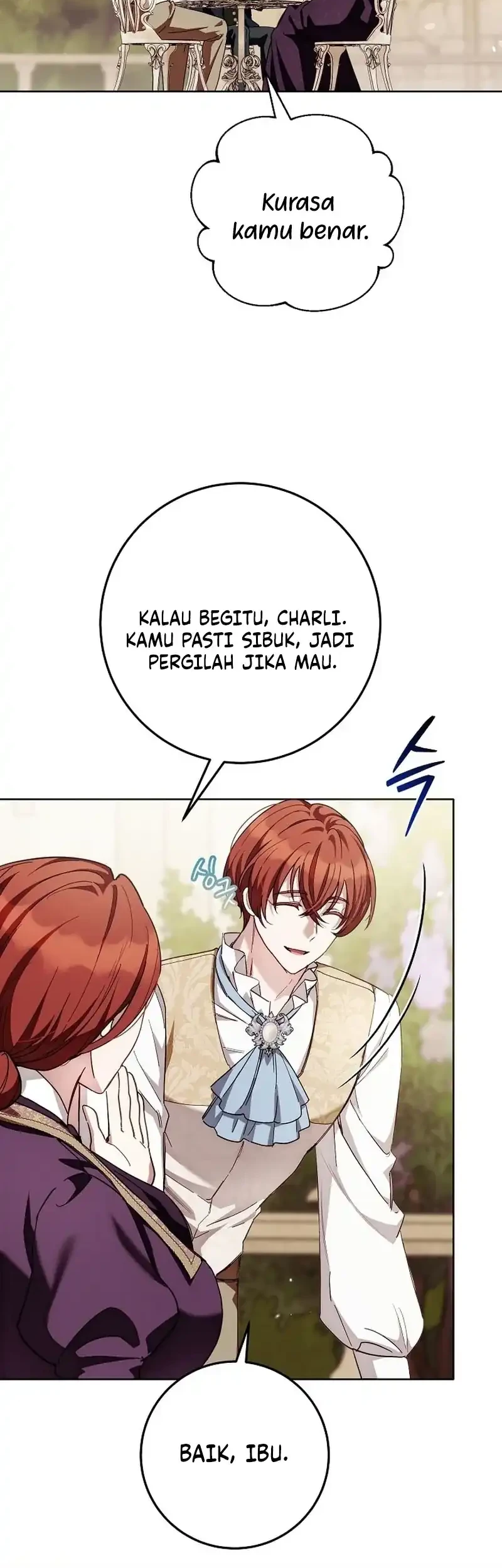 The Male Lead Is Trying To Tame Me With Money Chapter 15 halaman 6