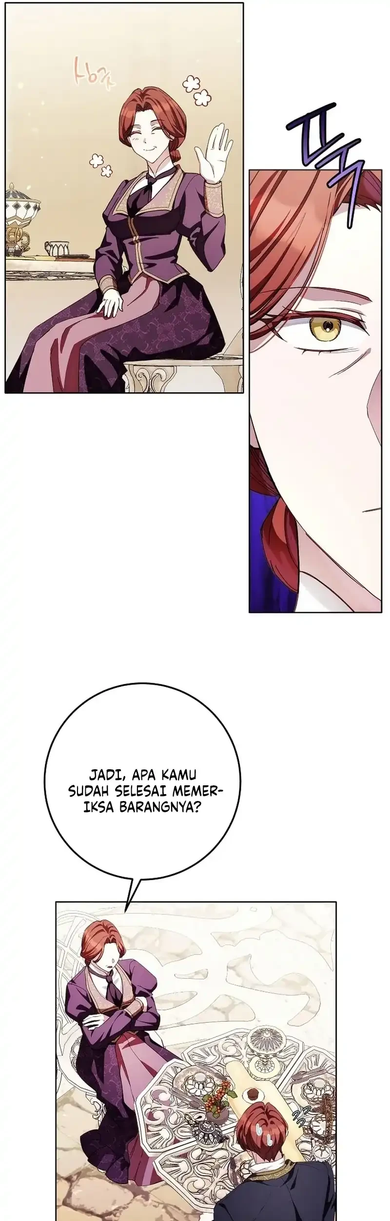 The Male Lead Is Trying To Tame Me With Money Chapter 15 halaman 9