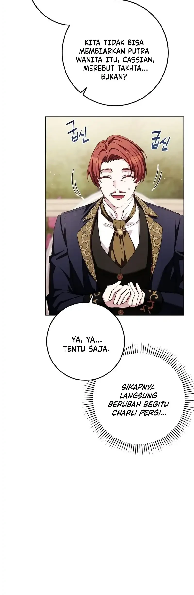 The Male Lead Is Trying To Tame Me With Money Chapter 15 halaman 12