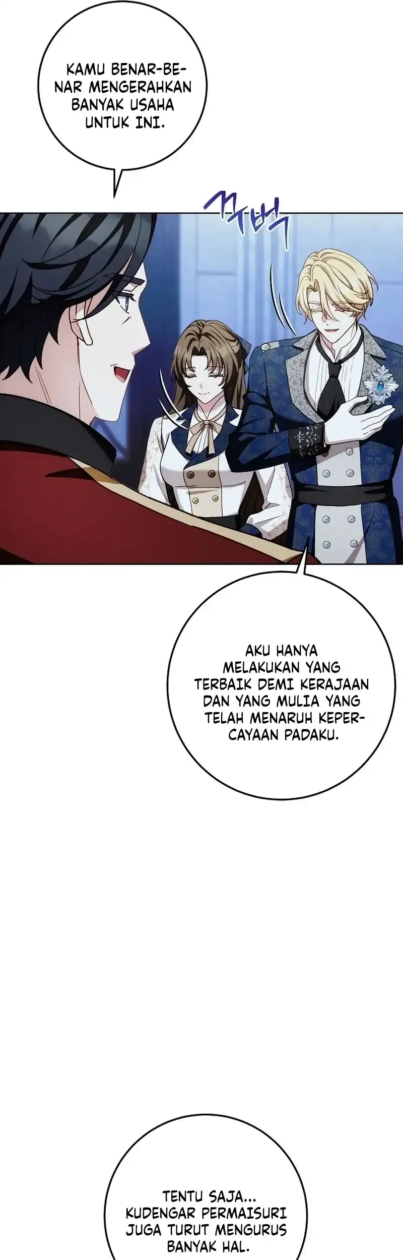 The Male Lead Is Trying To Tame Me With Money Chapter 15 halaman 17