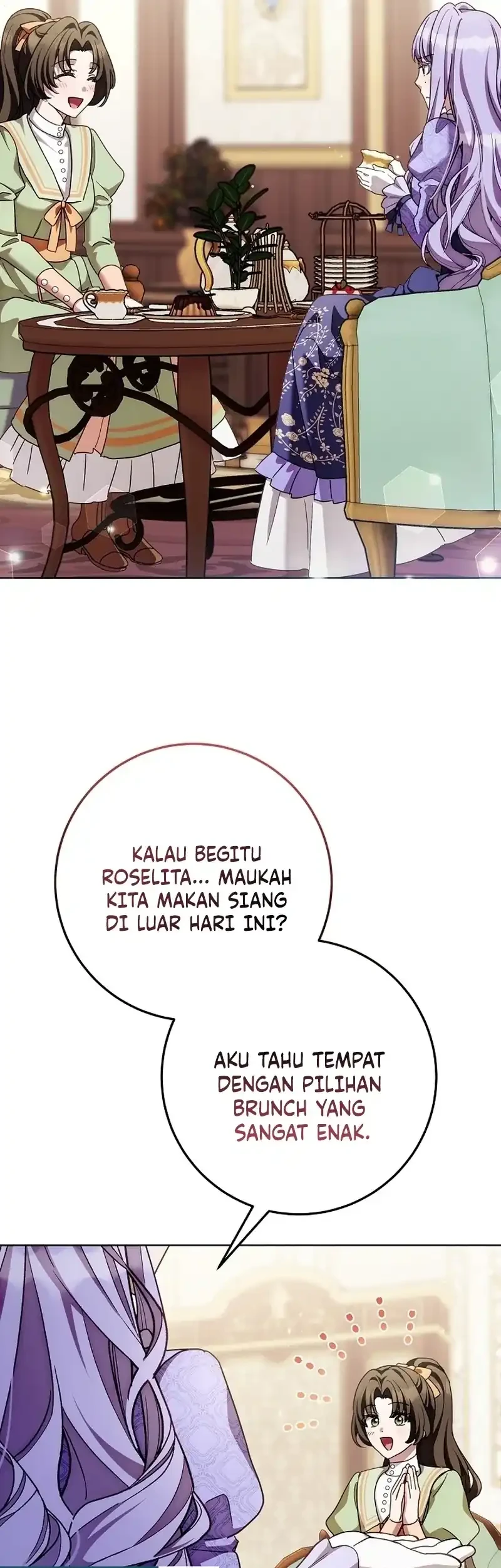 The Male Lead Is Trying To Tame Me With Money Chapter 16 halaman 44