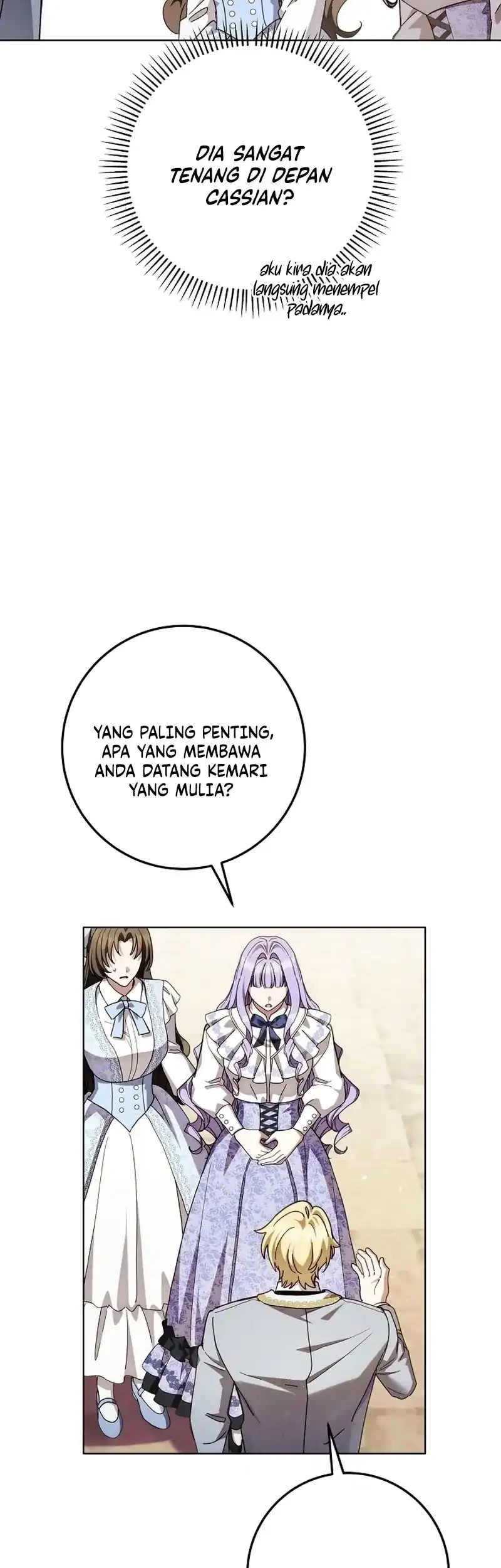 The Male Lead Is Trying To Tame Me With Money Chapter 16 halaman 54
