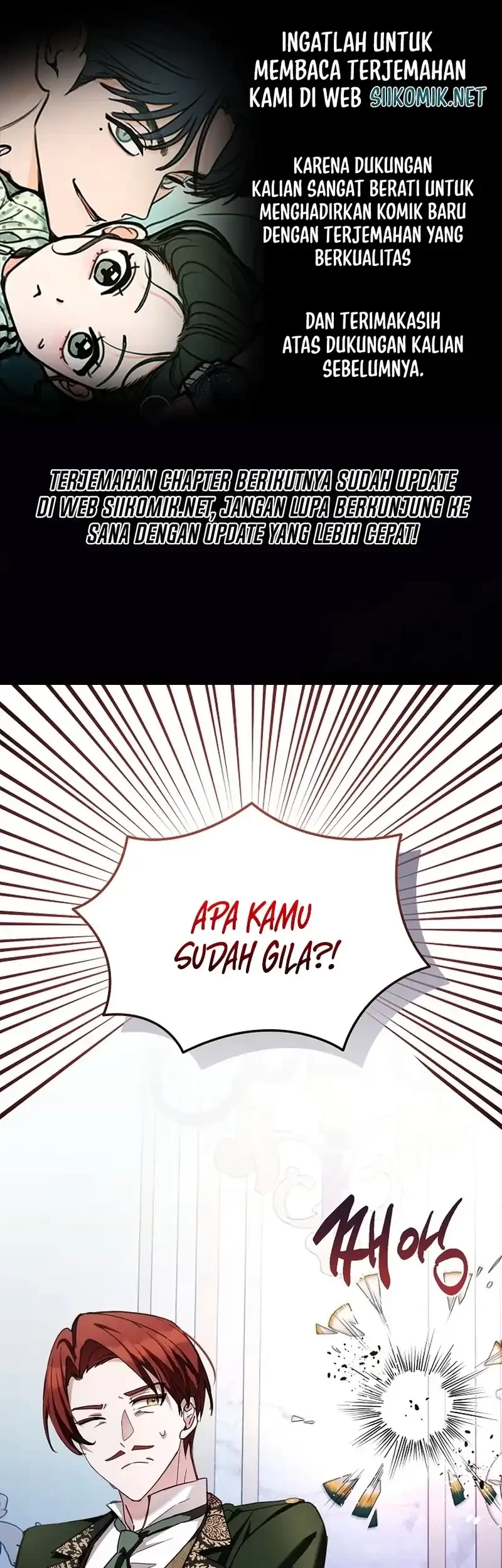 The Male Lead Is Trying To Tame Me With Money Chapter 16 halaman 1