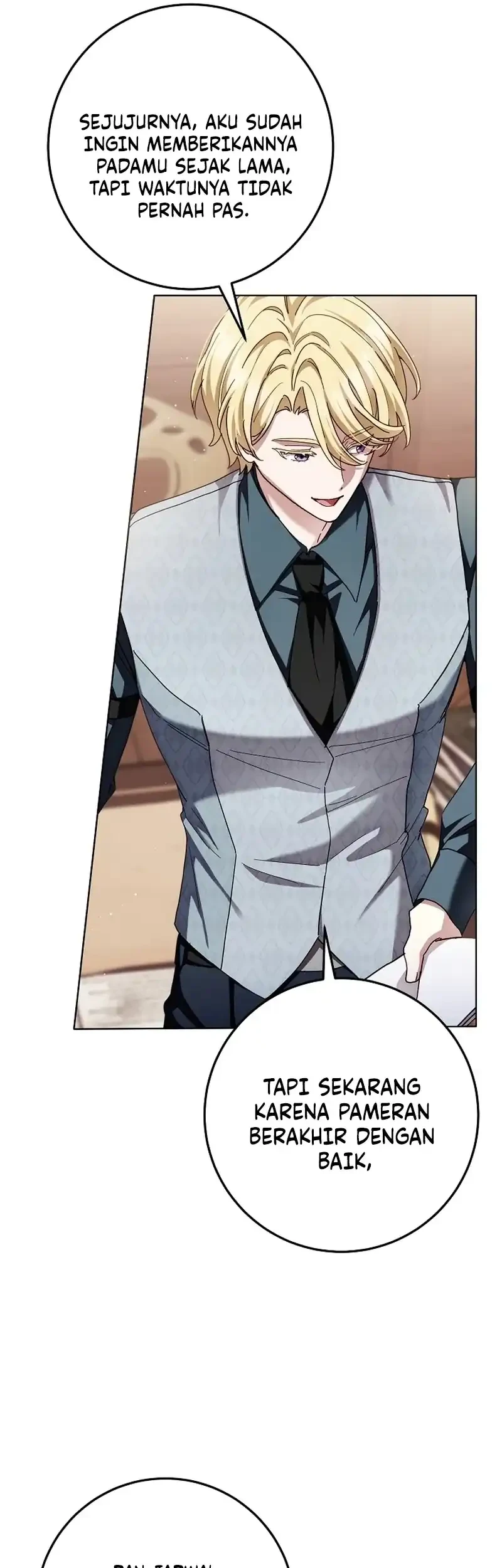 The Male Lead Is Trying To Tame Me With Money Chapter 16 halaman 18