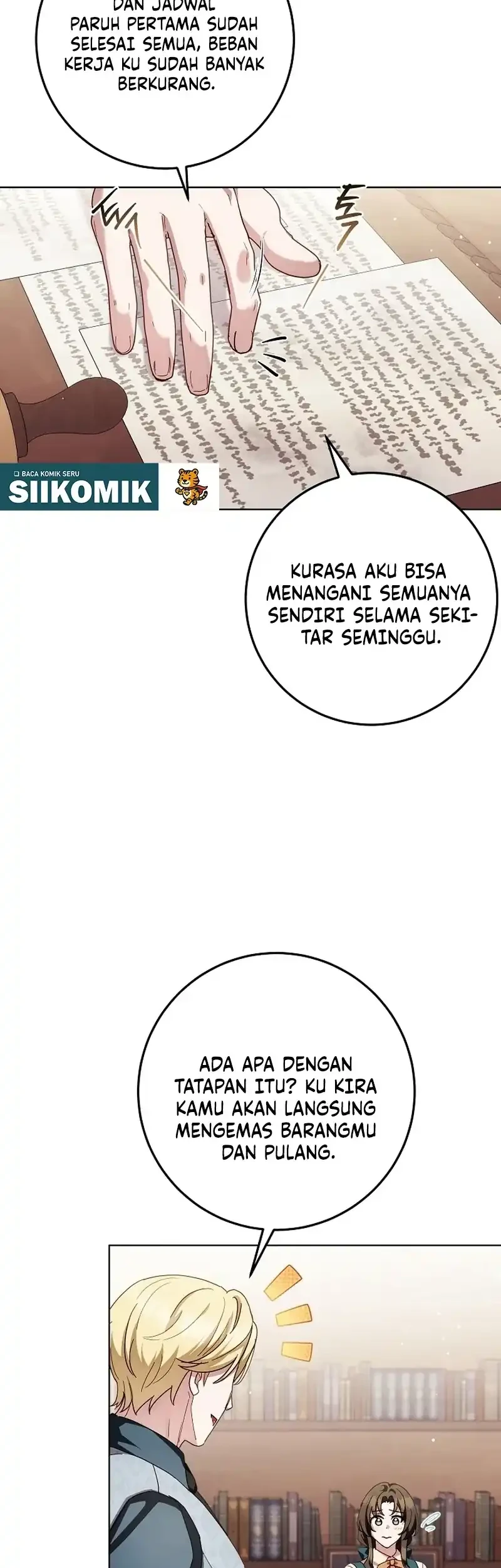 The Male Lead Is Trying To Tame Me With Money Chapter 16 halaman 19