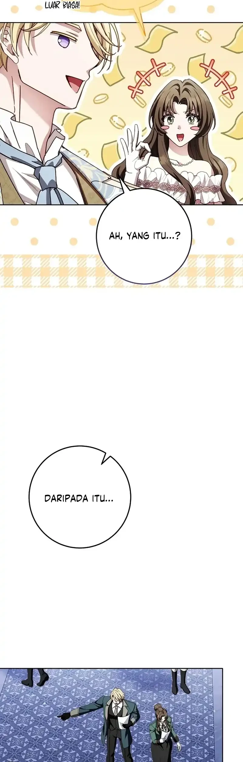 The Male Lead Is Trying To Tame Me With Money Chapter 17 halaman 37