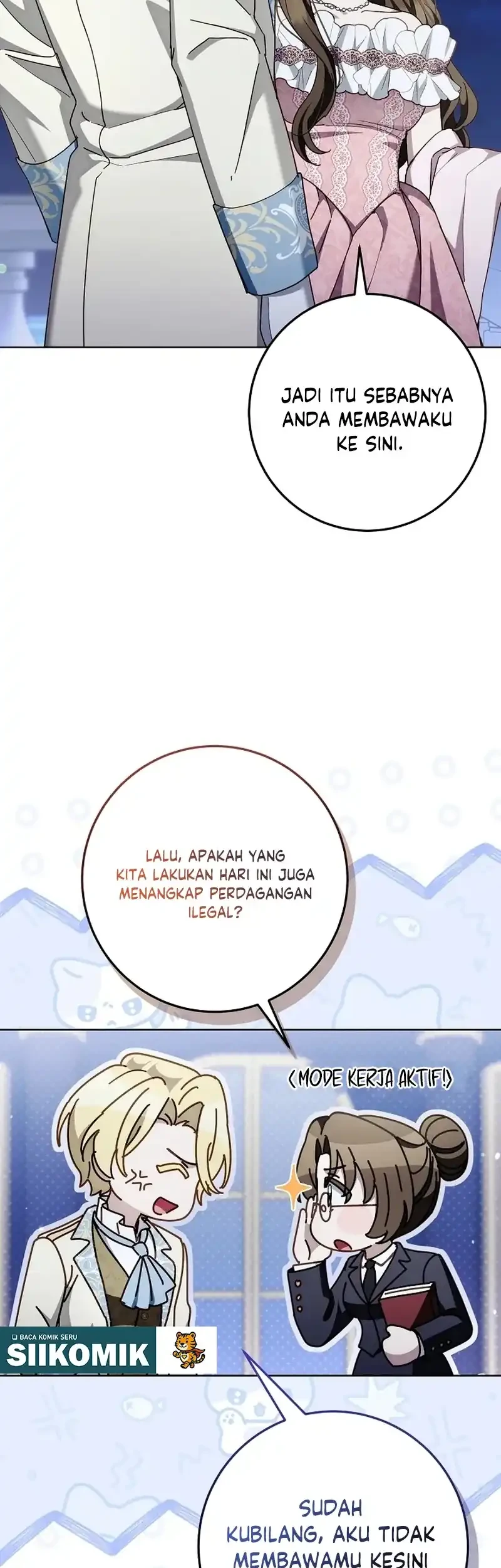 The Male Lead Is Trying To Tame Me With Money Chapter 17 halaman 42