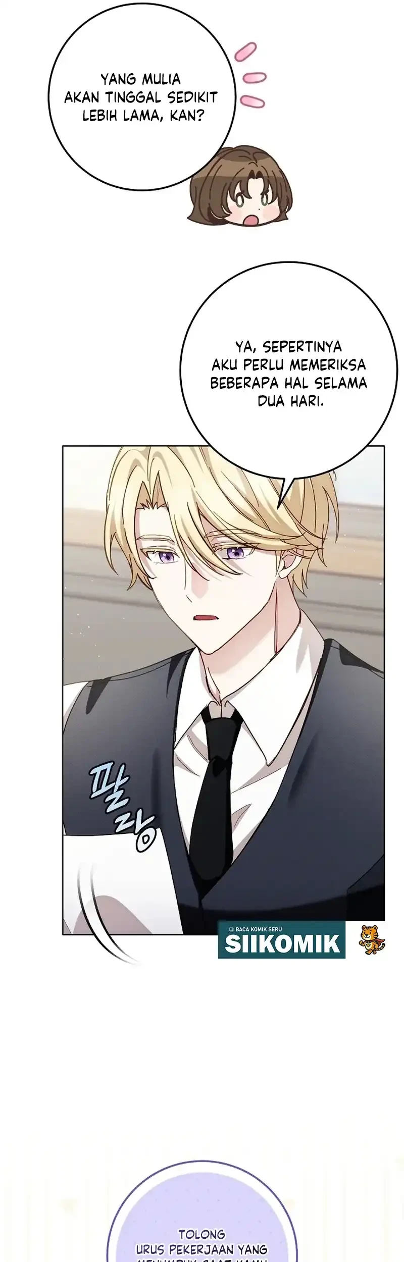 The Male Lead Is Trying To Tame Me With Money Chapter 17 halaman 62