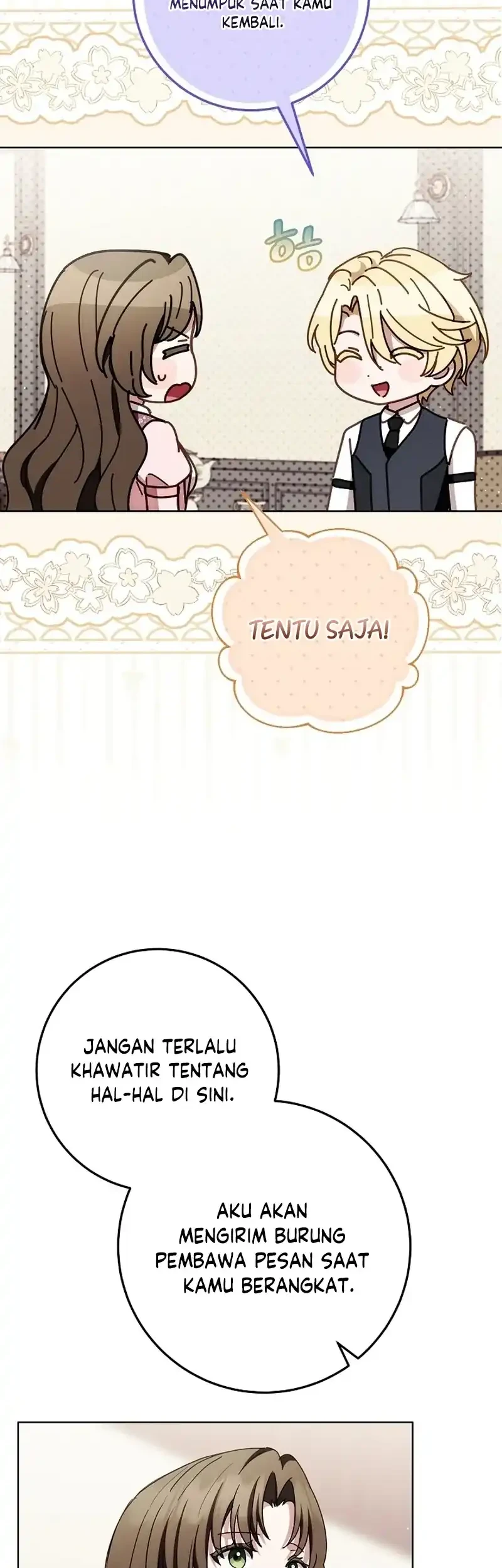 The Male Lead Is Trying To Tame Me With Money Chapter 17 halaman 63