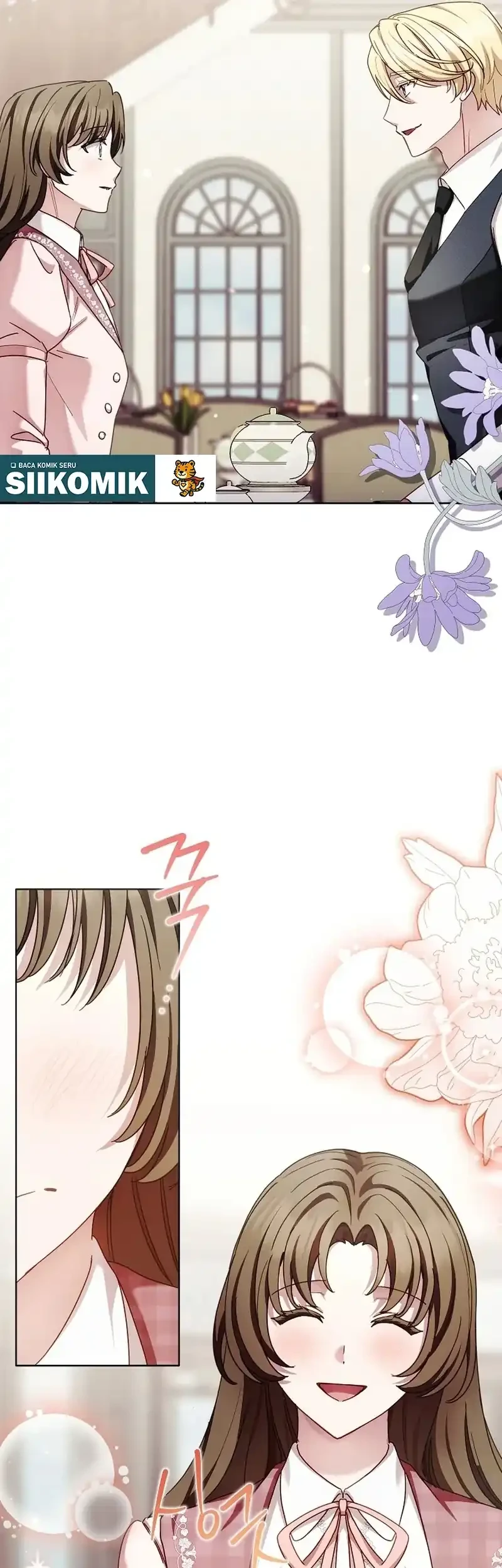 The Male Lead Is Trying To Tame Me With Money Chapter 17 halaman 65