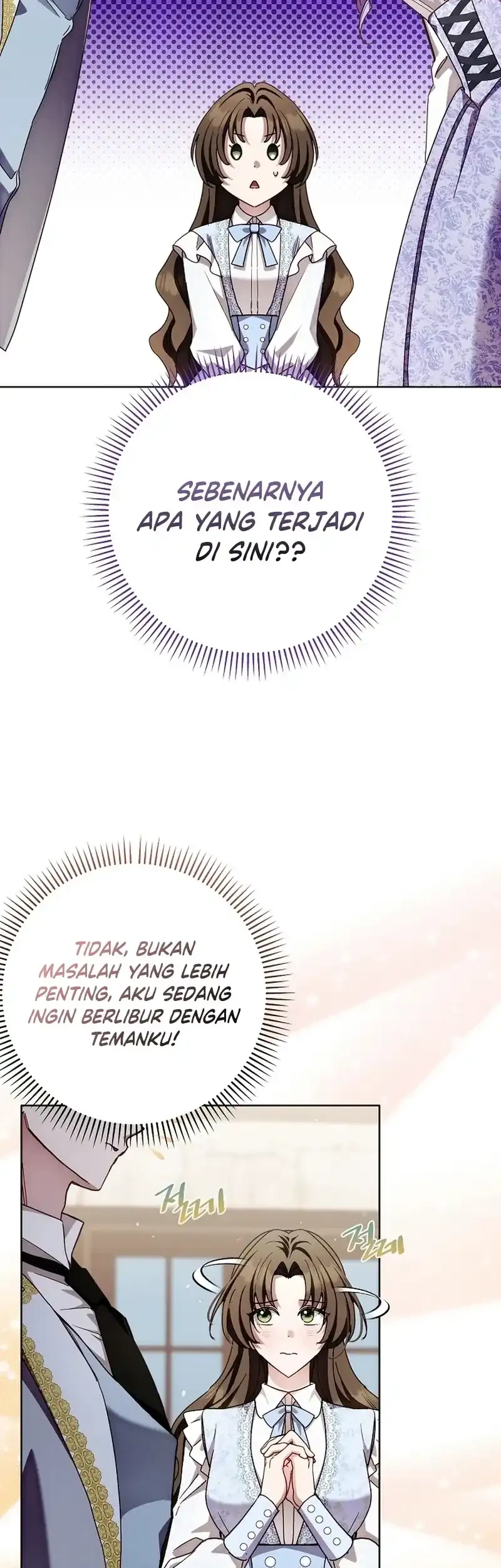 The Male Lead Is Trying To Tame Me With Money Chapter 17 halaman 2