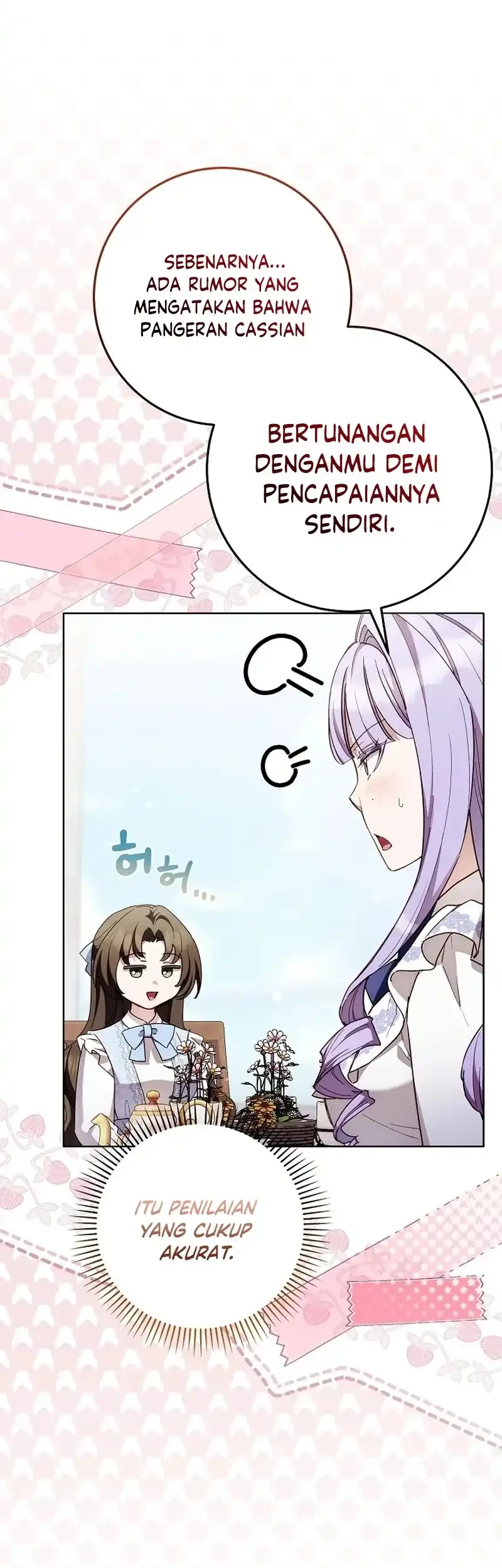 The Male Lead Is Trying To Tame Me With Money Chapter 17 halaman 10