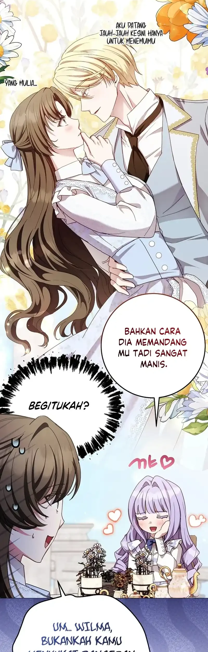 The Male Lead Is Trying To Tame Me With Money Chapter 17 halaman 14