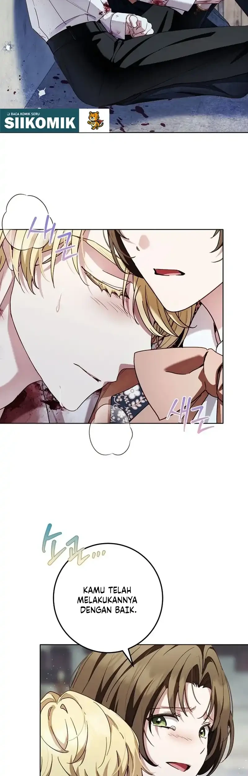 The Male Lead Is Trying To Tame Me With Money Chapter 18 halaman 35