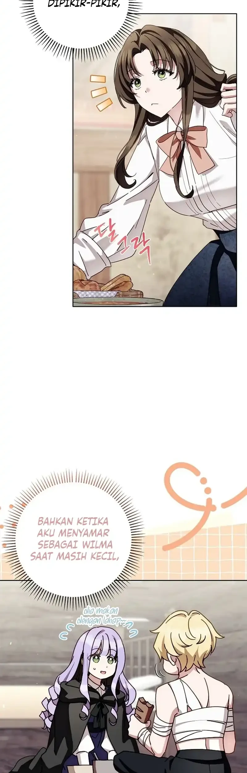 The Male Lead Is Trying To Tame Me With Money Chapter 18 halaman 43
