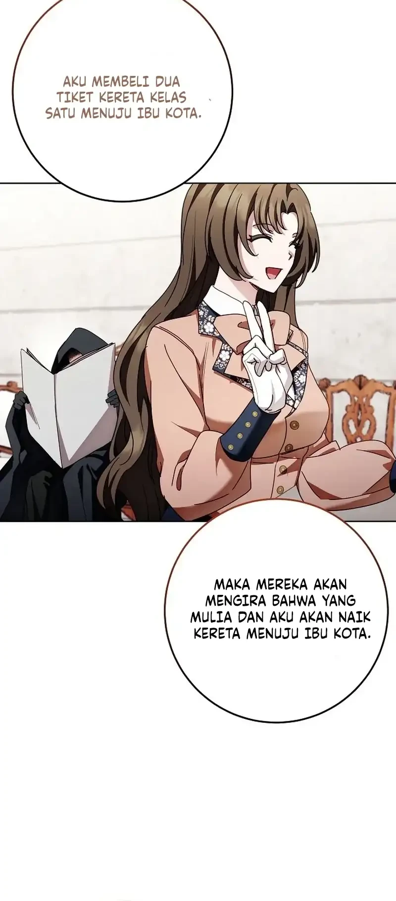 The Male Lead Is Trying To Tame Me With Money Chapter 18 halaman 55