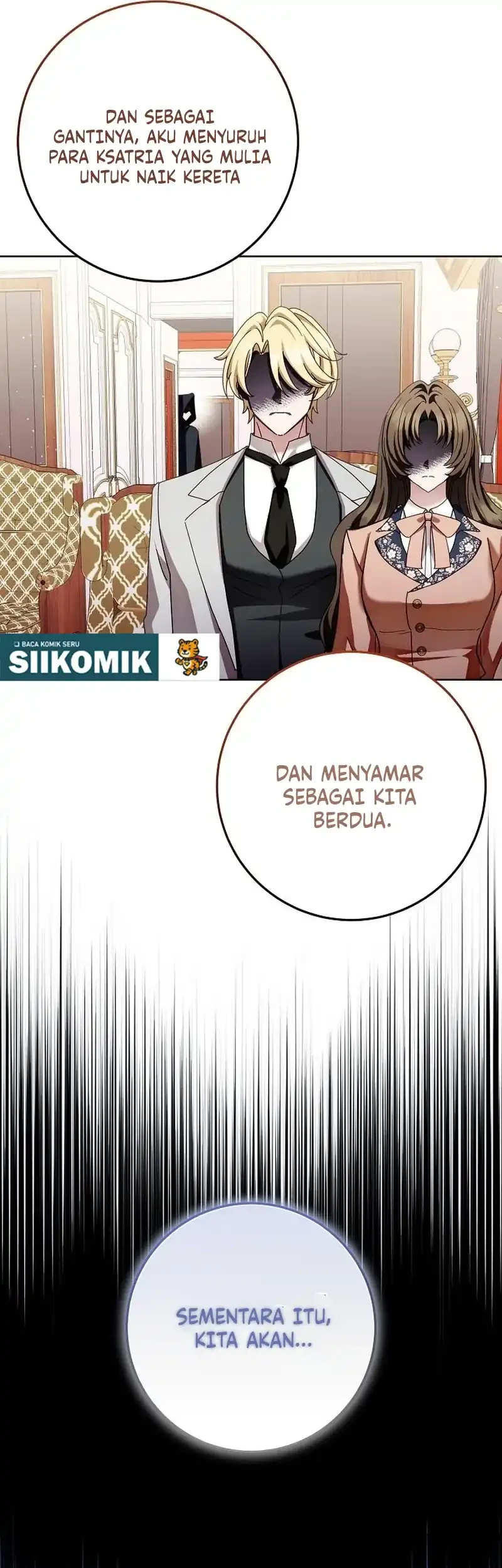 The Male Lead Is Trying To Tame Me With Money Chapter 18 halaman 56