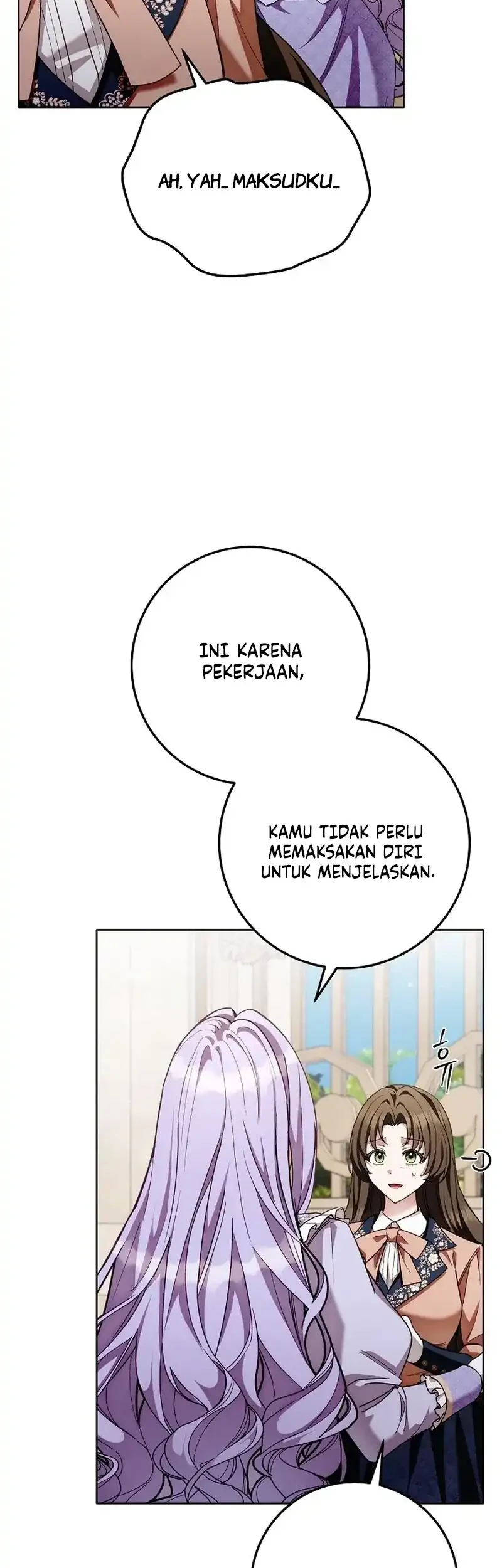 The Male Lead Is Trying To Tame Me With Money Chapter 18 halaman 3