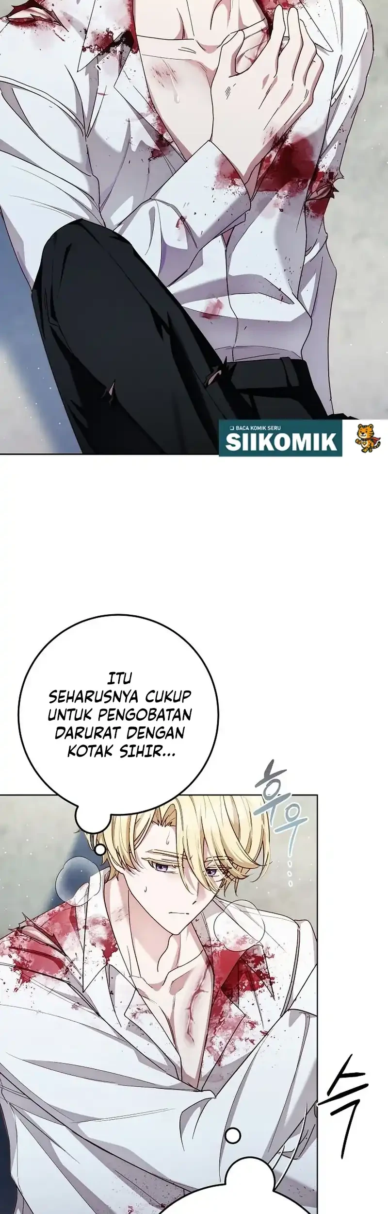 The Male Lead Is Trying To Tame Me With Money Chapter 18 halaman 17