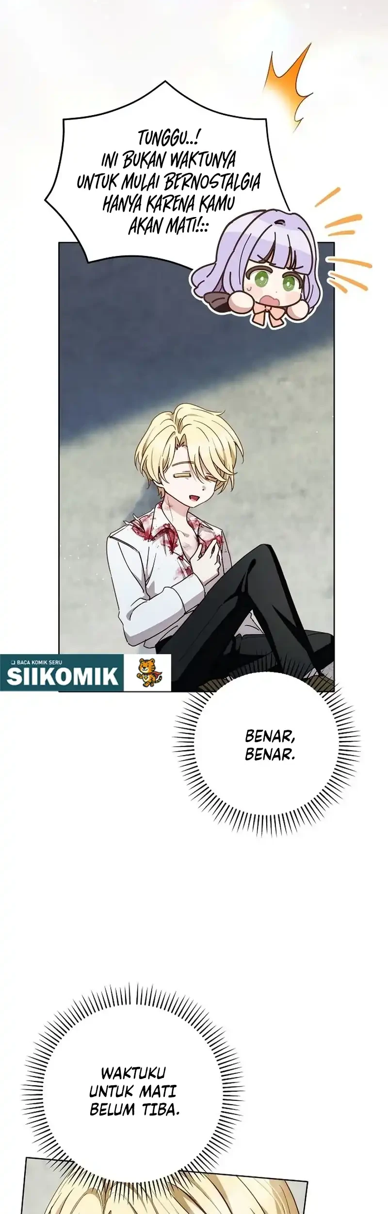 The Male Lead Is Trying To Tame Me With Money Chapter 18 halaman 24