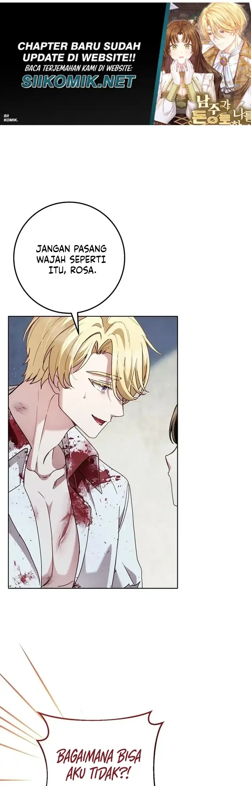 The Male Lead Is Trying To Tame Me With Money Chapter 18 halaman 30