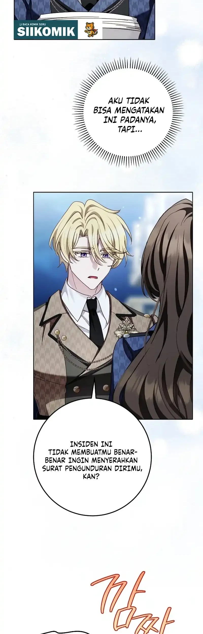 The Male Lead Is Trying To Tame Me With Money Chapter 19 halaman 56
