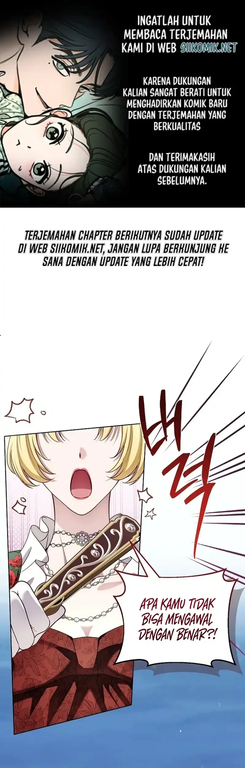 The Male Lead Is Trying To Tame Me With Money Chapter 19 halaman 1