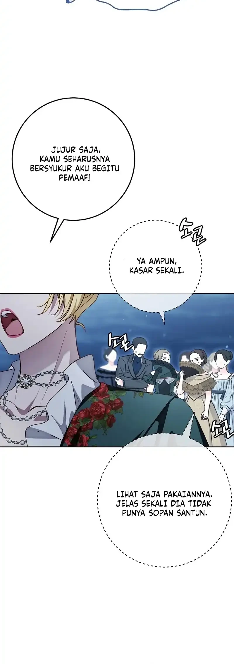 The Male Lead Is Trying To Tame Me With Money Chapter 19 halaman 3