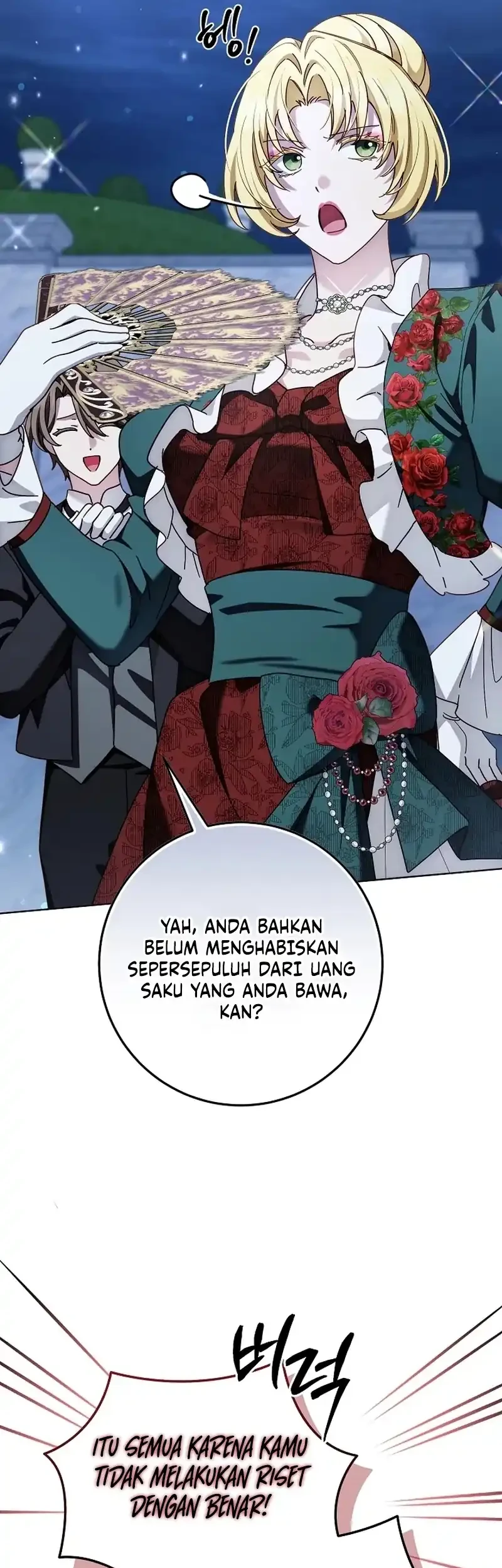 The Male Lead Is Trying To Tame Me With Money Chapter 19 halaman 7