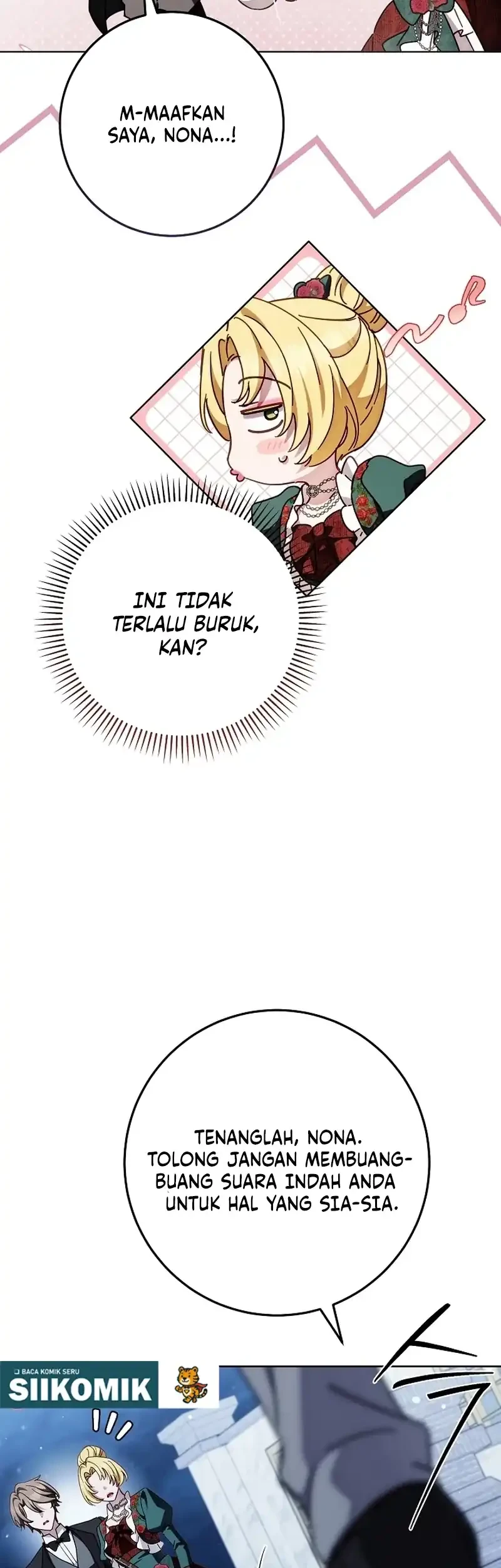The Male Lead Is Trying To Tame Me With Money Chapter 19 halaman 9