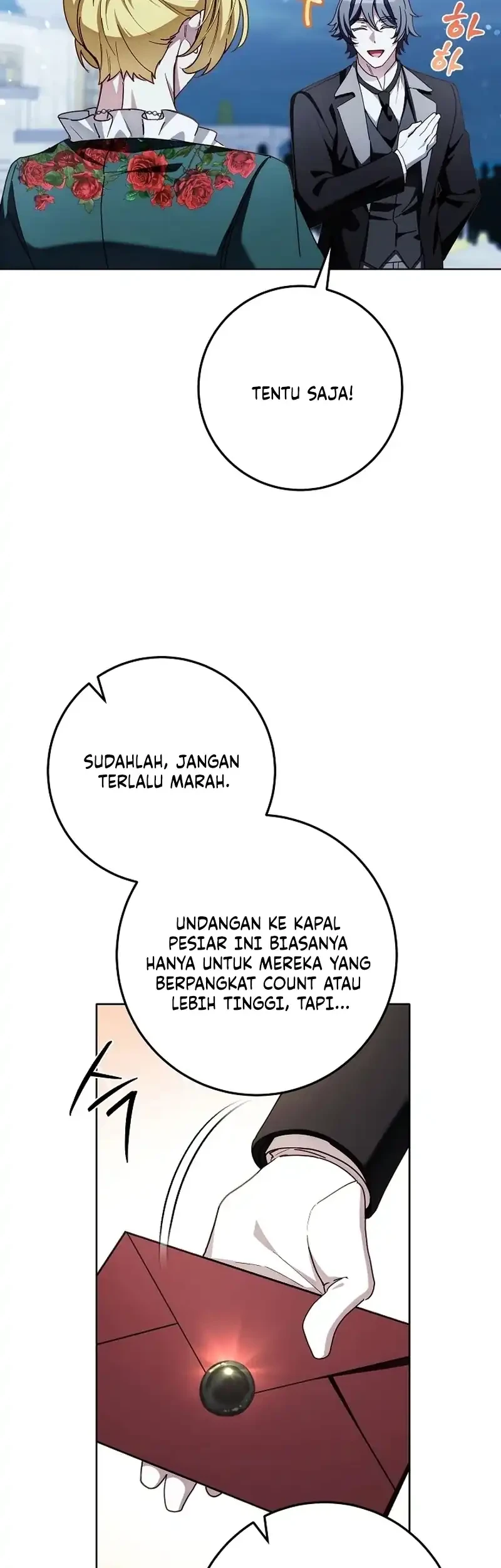 The Male Lead Is Trying To Tame Me With Money Chapter 19 halaman 13
