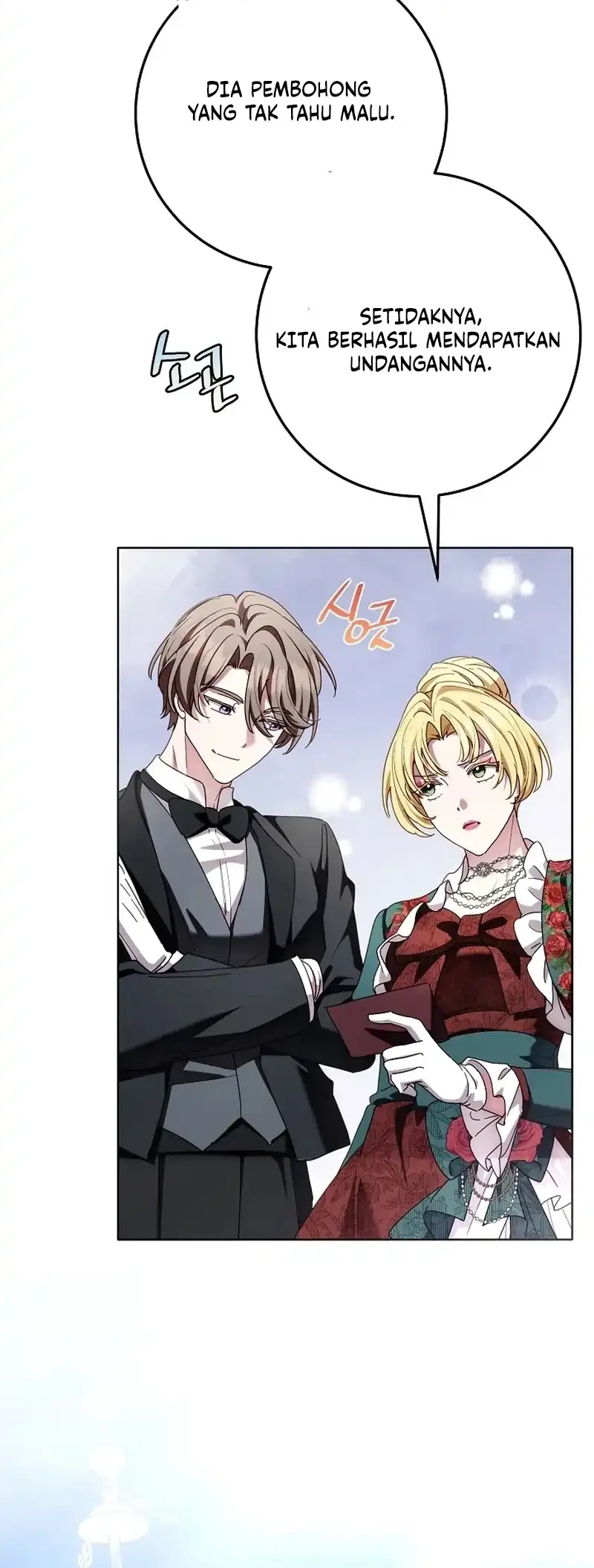 The Male Lead Is Trying To Tame Me With Money Chapter 19 halaman 17