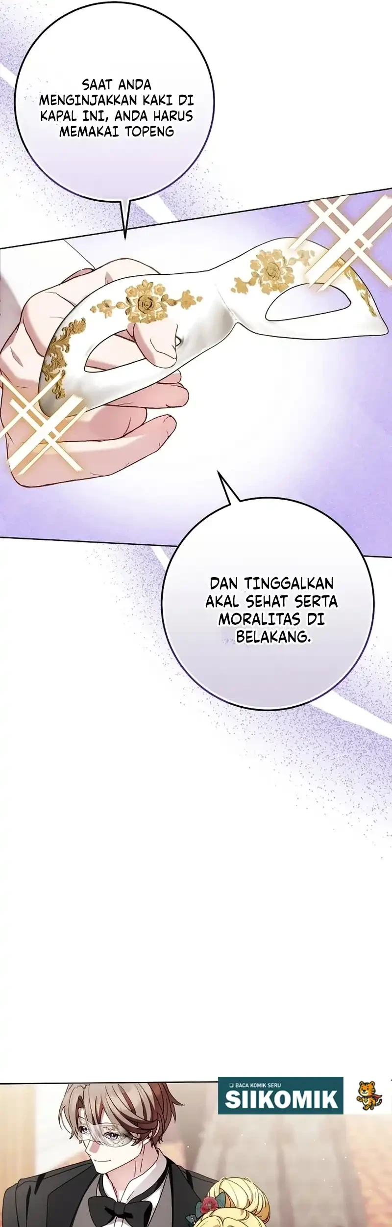 The Male Lead Is Trying To Tame Me With Money Chapter 19 halaman 21