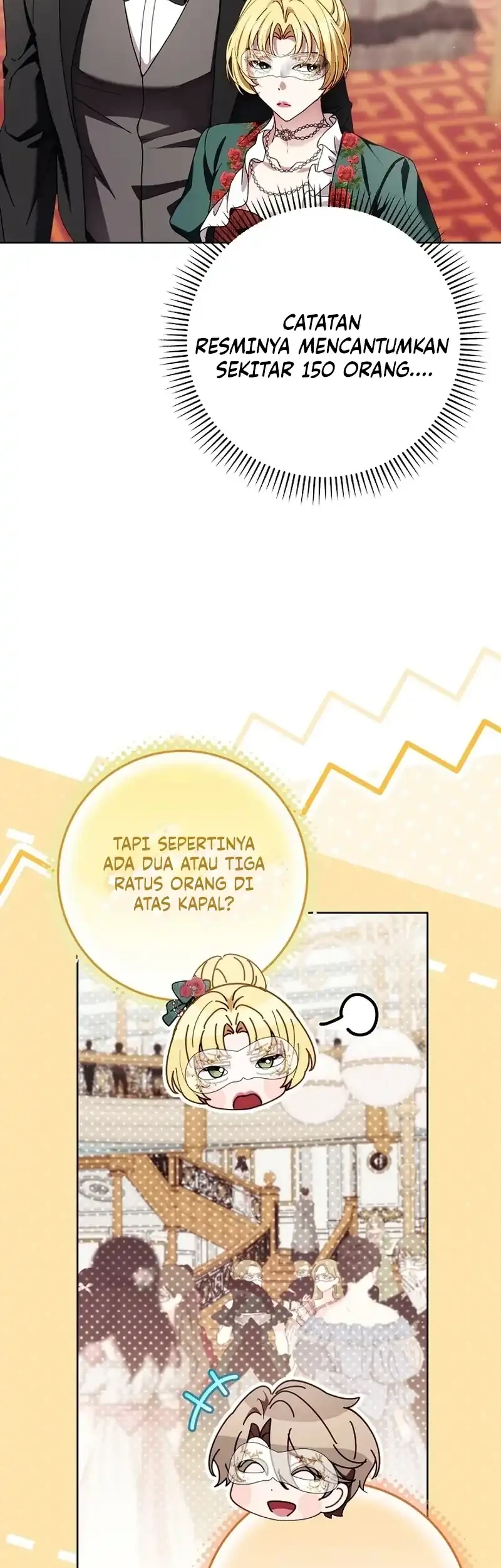 The Male Lead Is Trying To Tame Me With Money Chapter 19 halaman 22