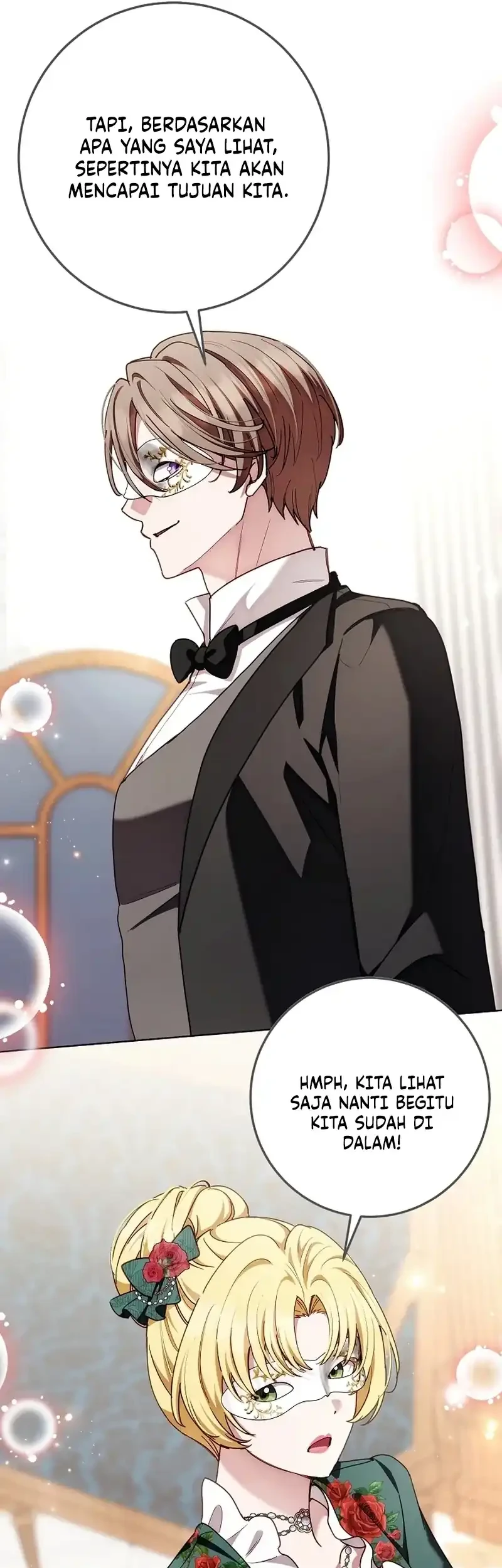 The Male Lead Is Trying To Tame Me With Money Chapter 19 halaman 24