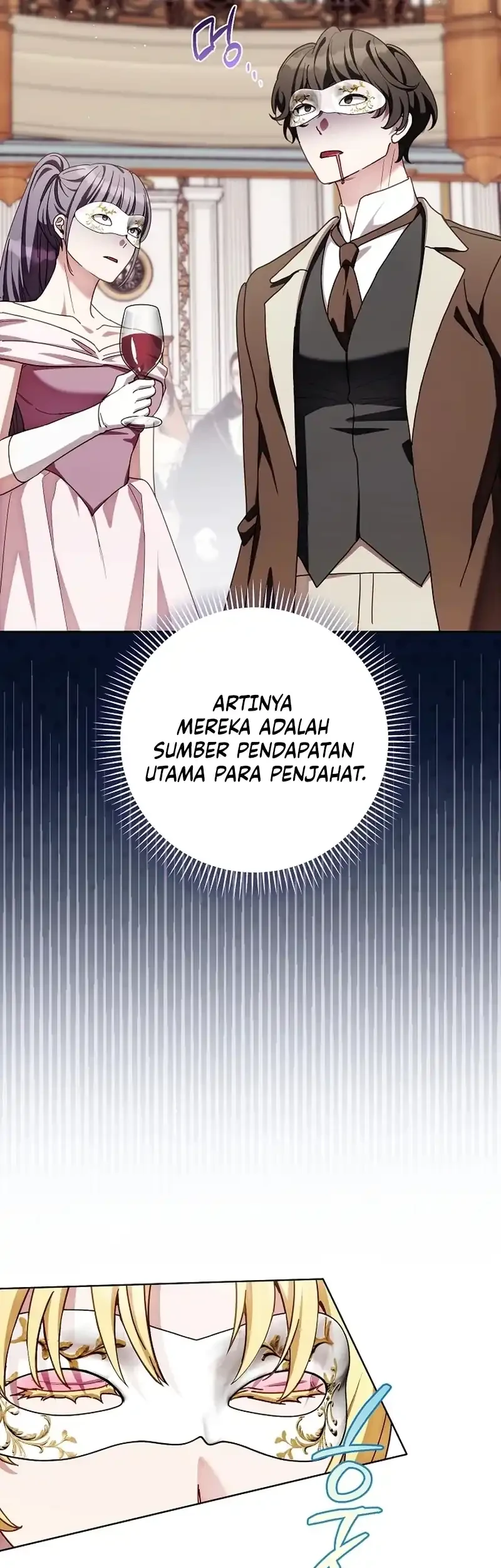 The Male Lead Is Trying To Tame Me With Money Chapter 19 halaman 27