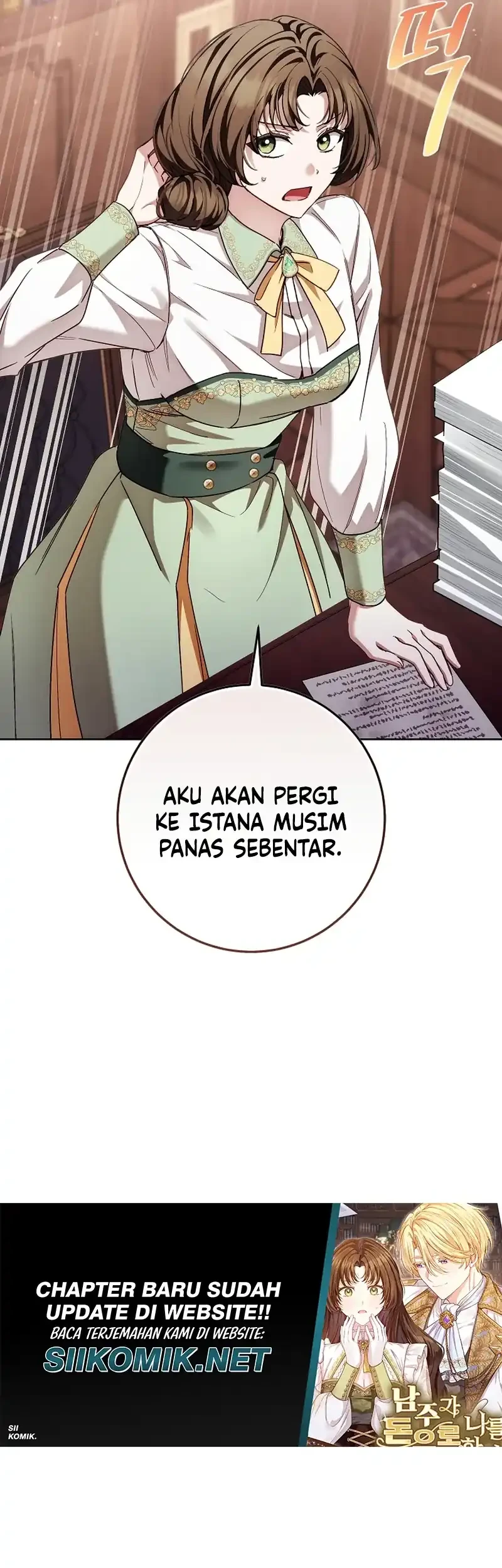 The Male Lead Is Trying To Tame Me With Money Chapter 20 halaman 32