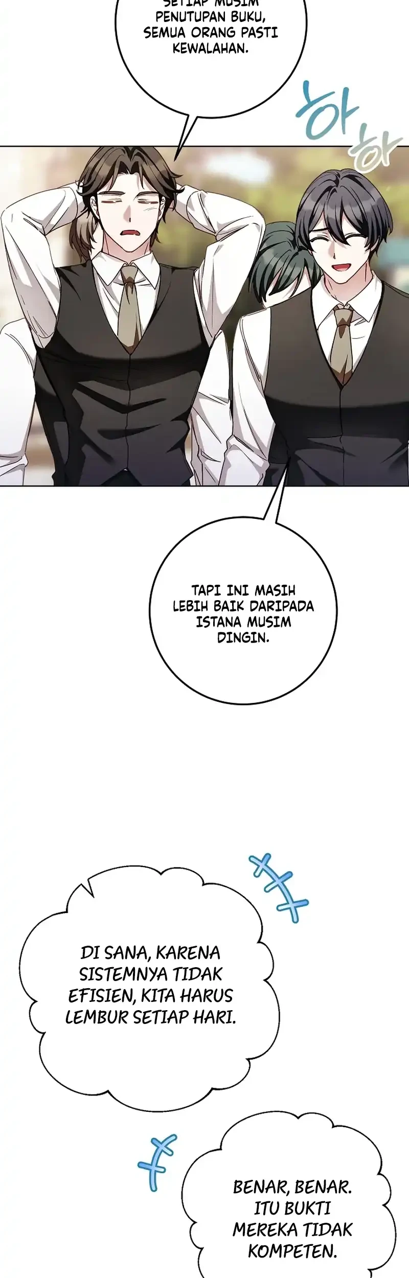 The Male Lead Is Trying To Tame Me With Money Chapter 20 halaman 34