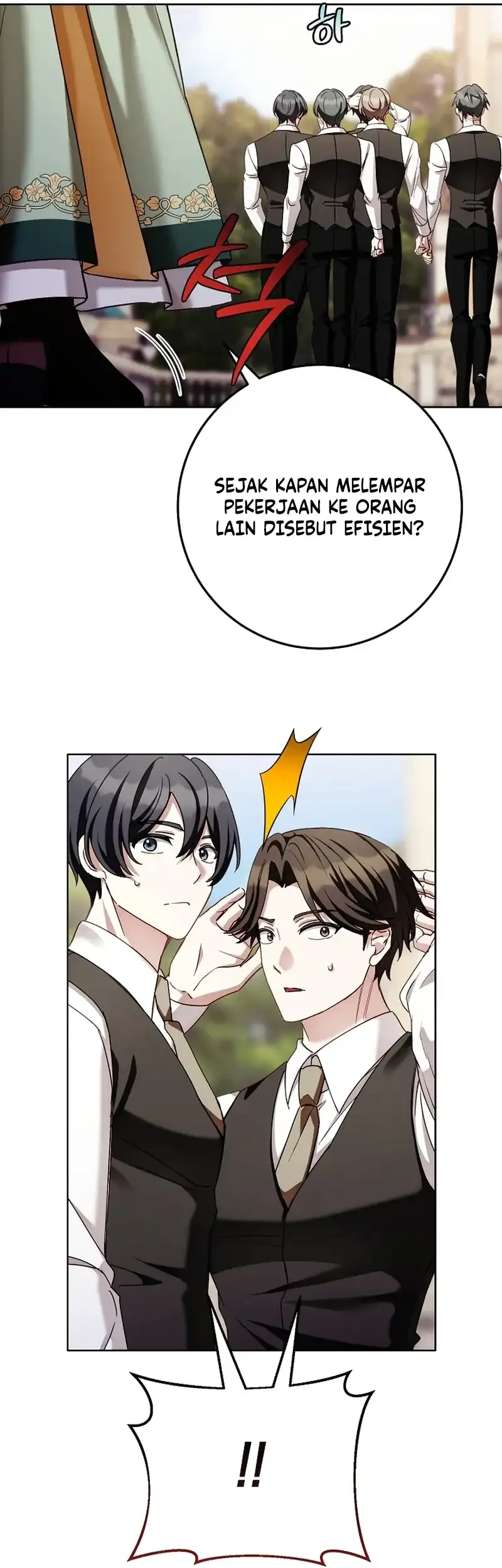 The Male Lead Is Trying To Tame Me With Money Chapter 20 halaman 36