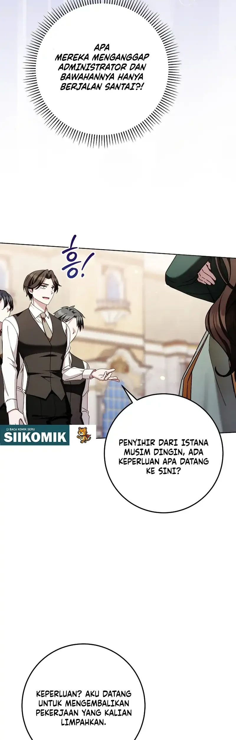 The Male Lead Is Trying To Tame Me With Money Chapter 20 halaman 38