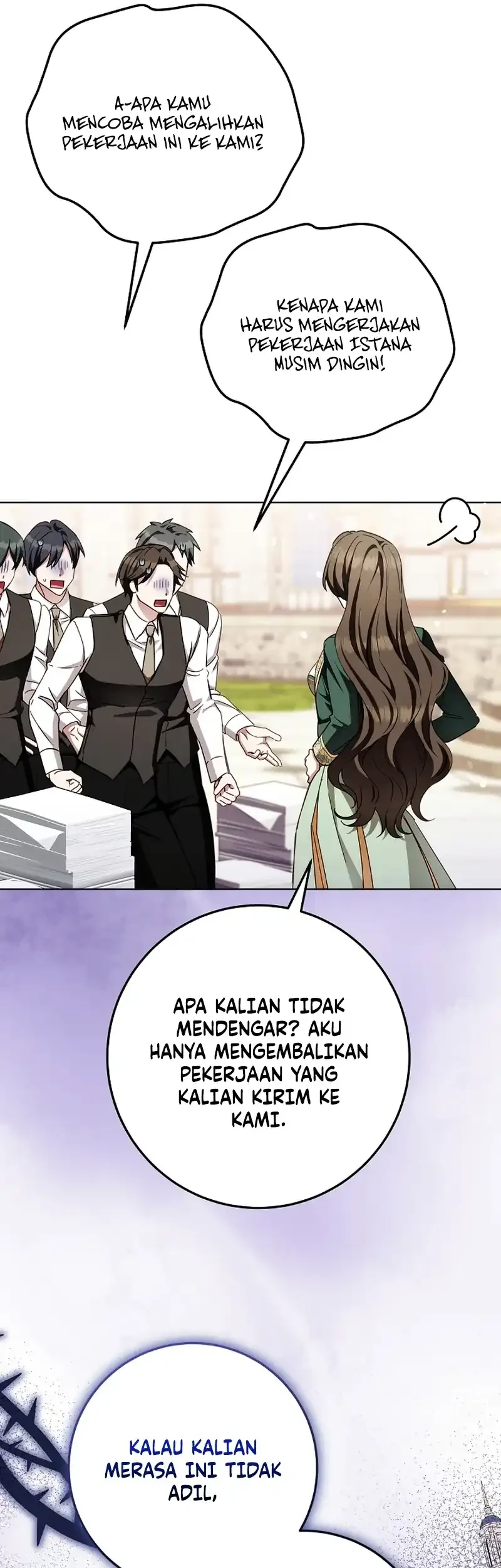 The Male Lead Is Trying To Tame Me With Money Chapter 20 halaman 43