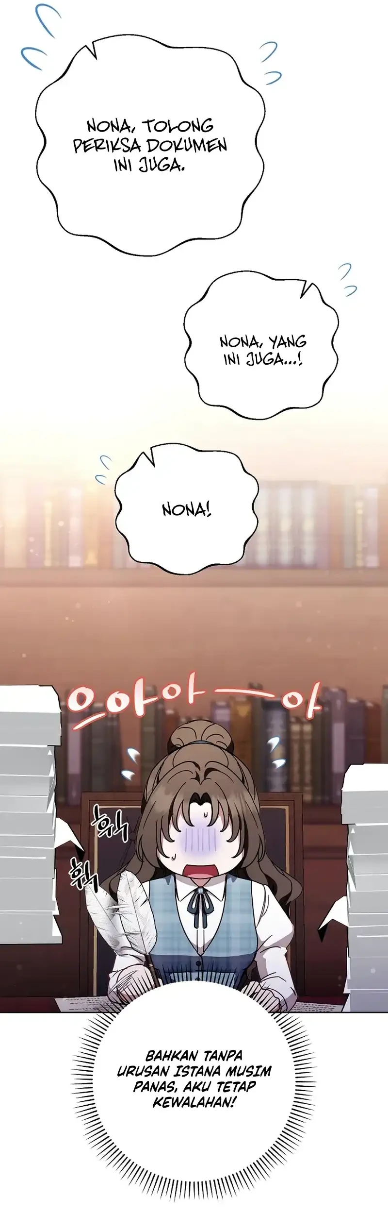 The Male Lead Is Trying To Tame Me With Money Chapter 20 halaman 48