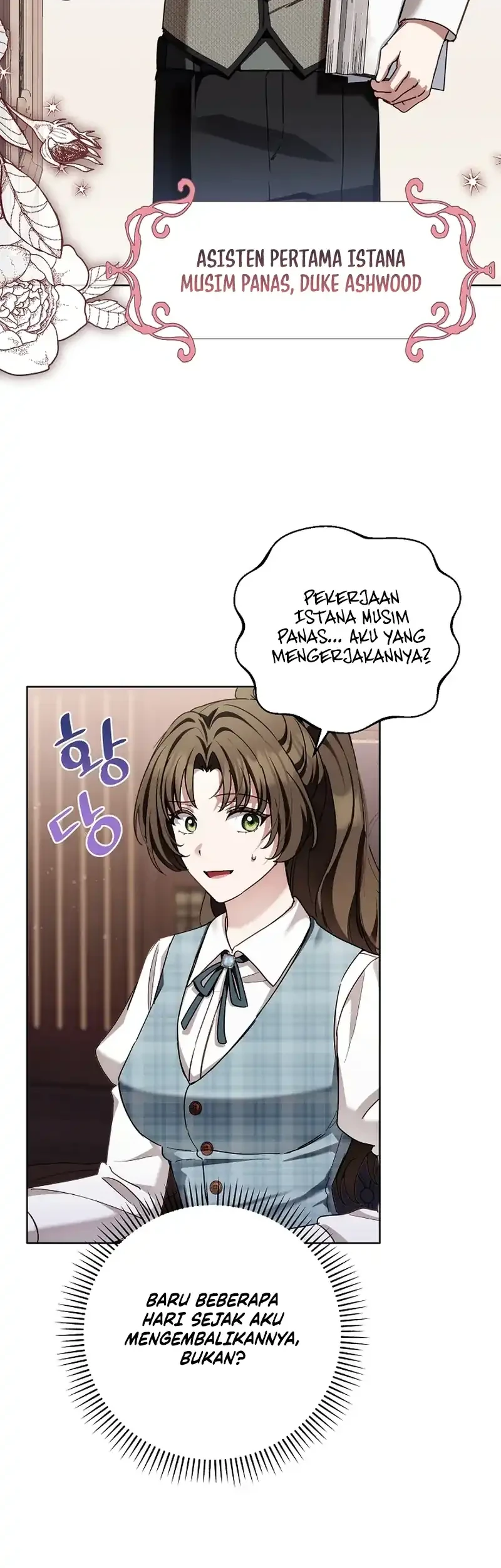 The Male Lead Is Trying To Tame Me With Money Chapter 20 halaman 51
