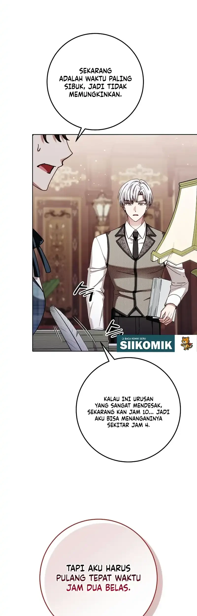 The Male Lead Is Trying To Tame Me With Money Chapter 20 halaman 52
