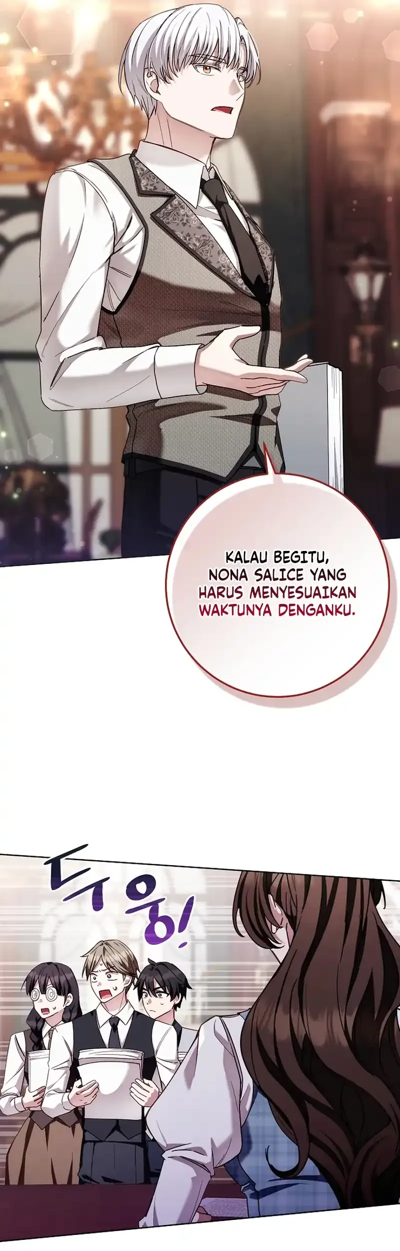 The Male Lead Is Trying To Tame Me With Money Chapter 20 halaman 54