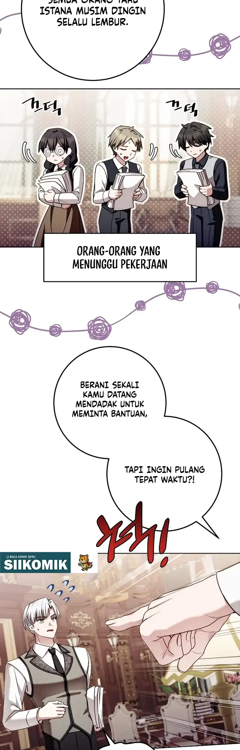 The Male Lead Is Trying To Tame Me With Money Chapter 20 halaman 58