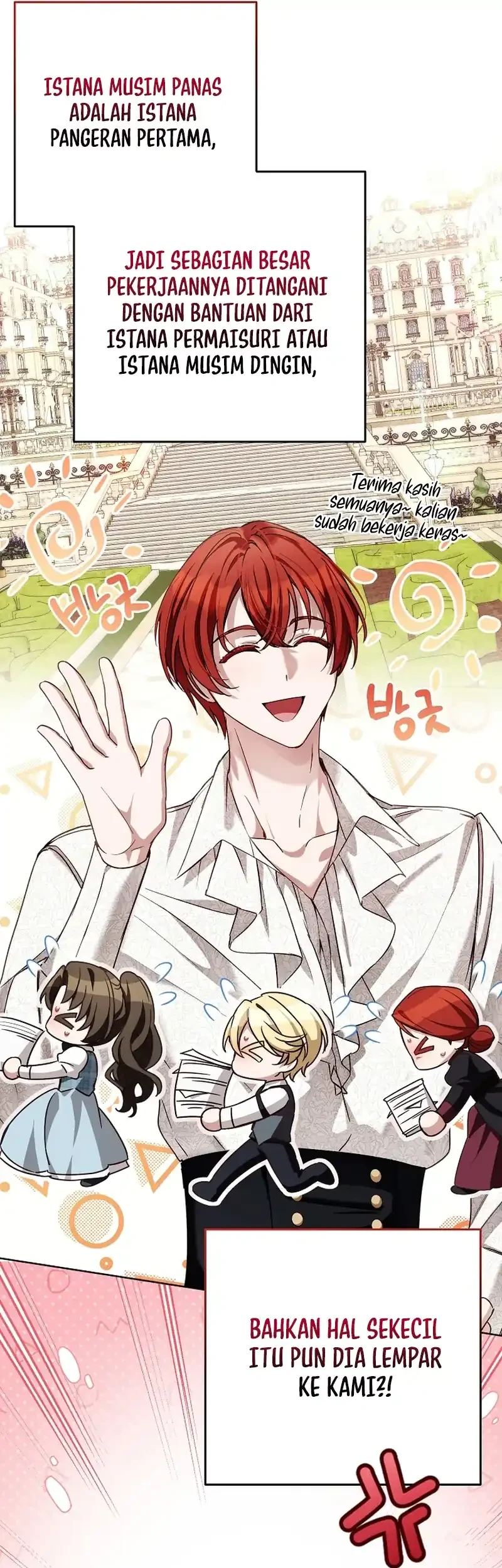 The Male Lead Is Trying To Tame Me With Money Chapter 20 halaman 60